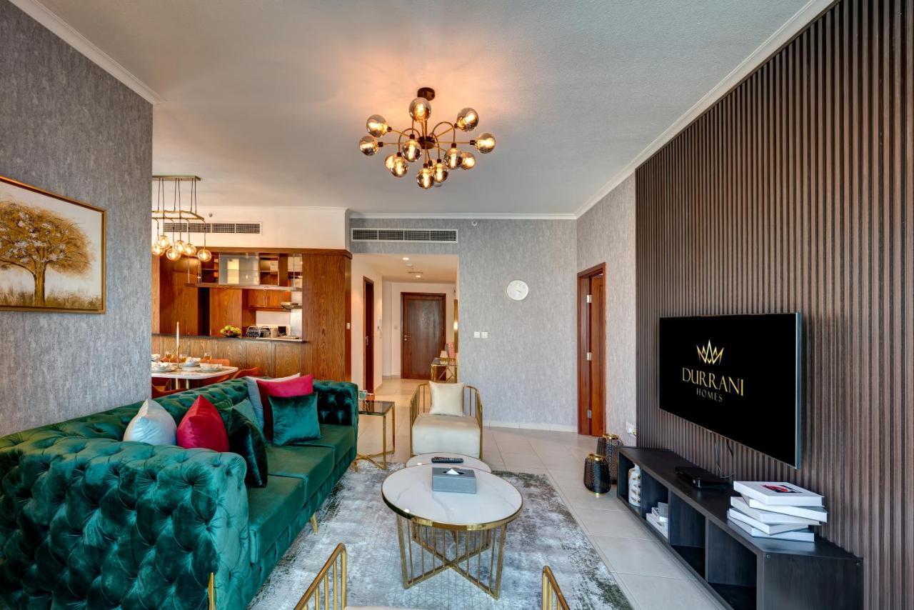 Durrani Homes - Luxe Living With Burj Khalifa And Fountain View - Third Room Without Partition Dubai Exterior photo