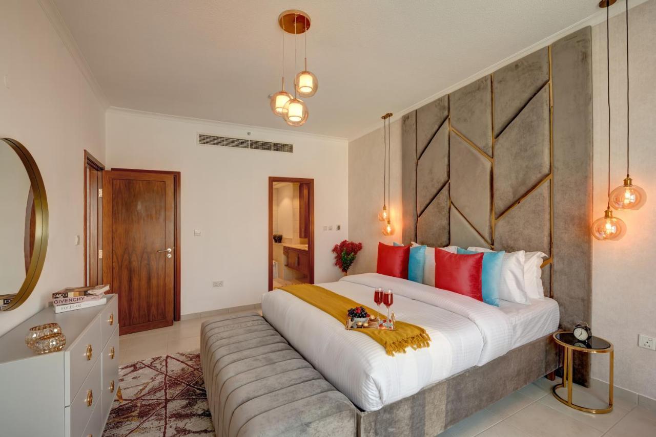 Durrani Homes - Luxe Living With Burj Khalifa And Fountain View - Third Room Without Partition Dubai Exterior photo