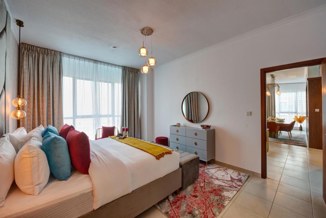 Durrani Homes - Luxe Living With Burj Khalifa And Fountain View - Third Room Without Partition Dubai Exterior photo