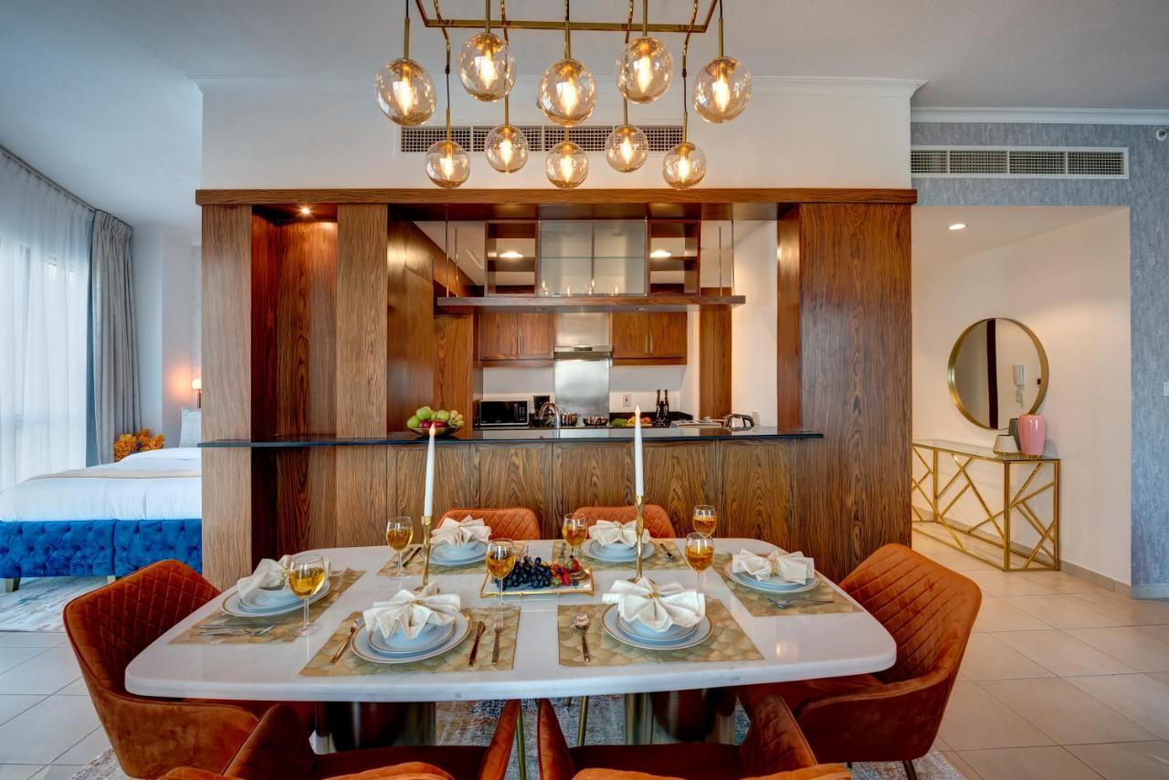 Durrani Homes - Luxe Living With Burj Khalifa And Fountain View - Third Room Without Partition Dubai Exterior photo